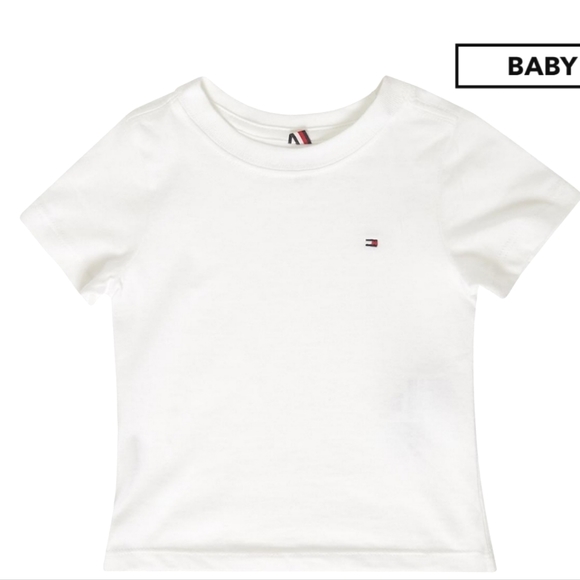Tommy Hilfiger Baby Tshirt White 